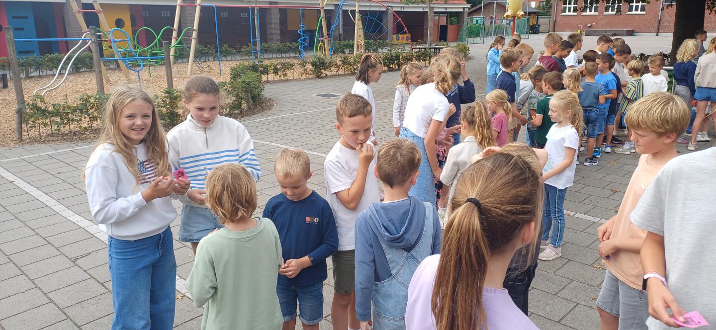 1e leerjaar - meters en peters