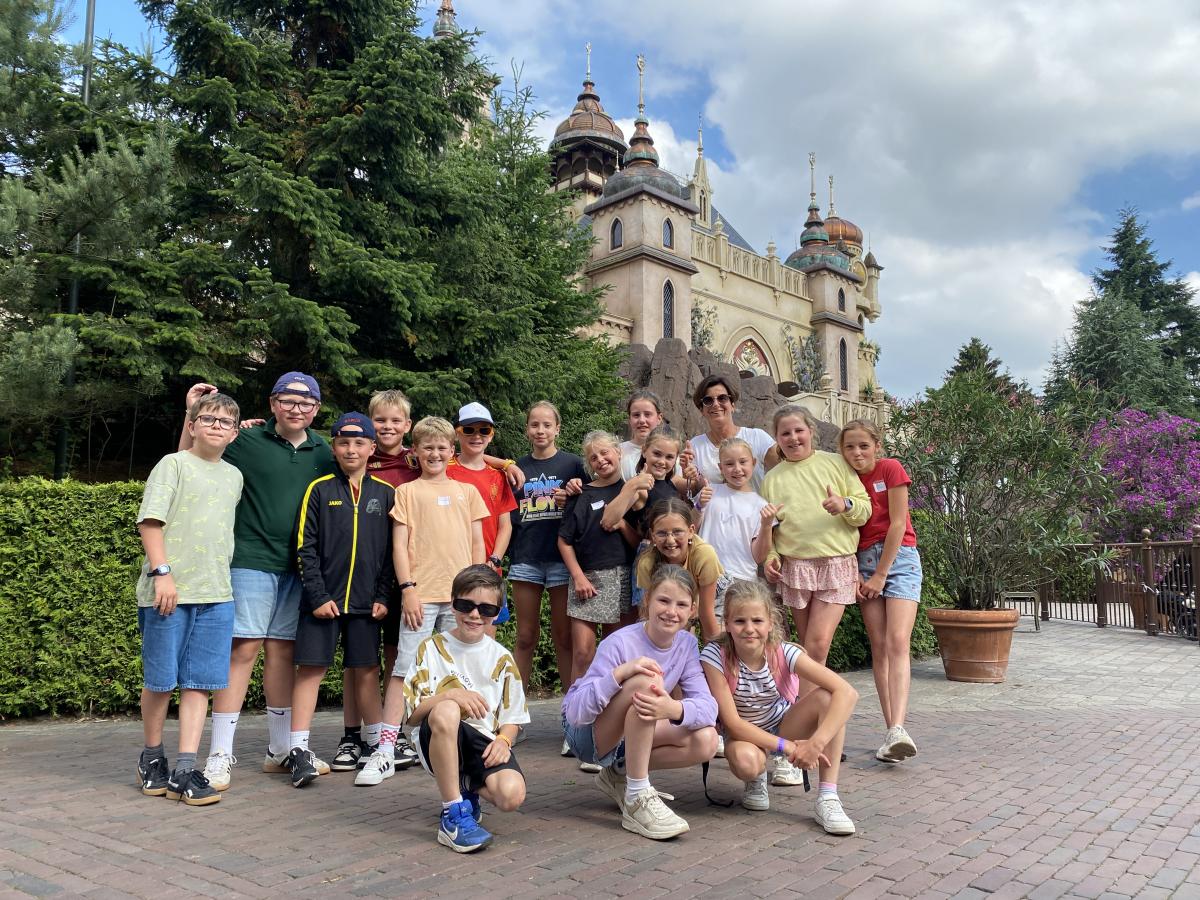 3e graad - schoolreis Efteling