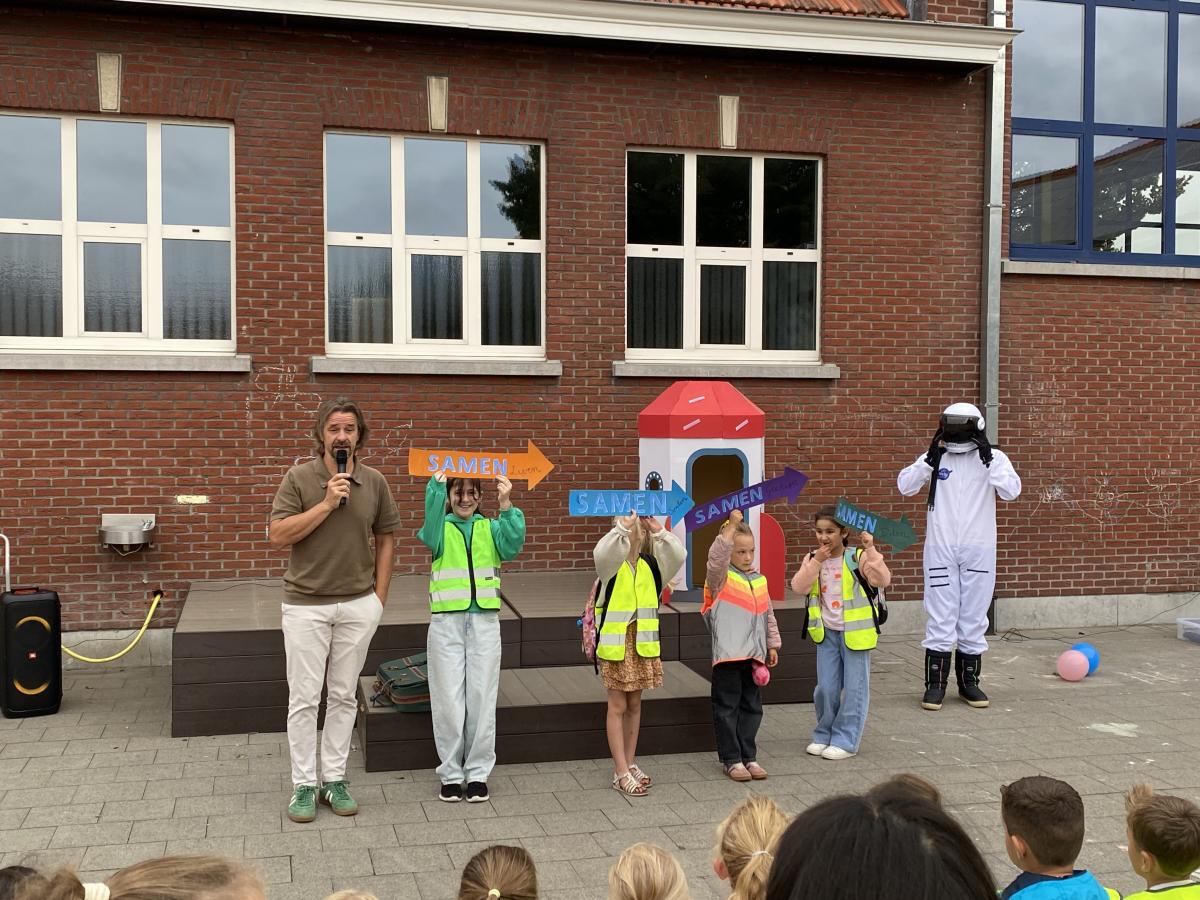 Start van het nieuwe schooljaar!