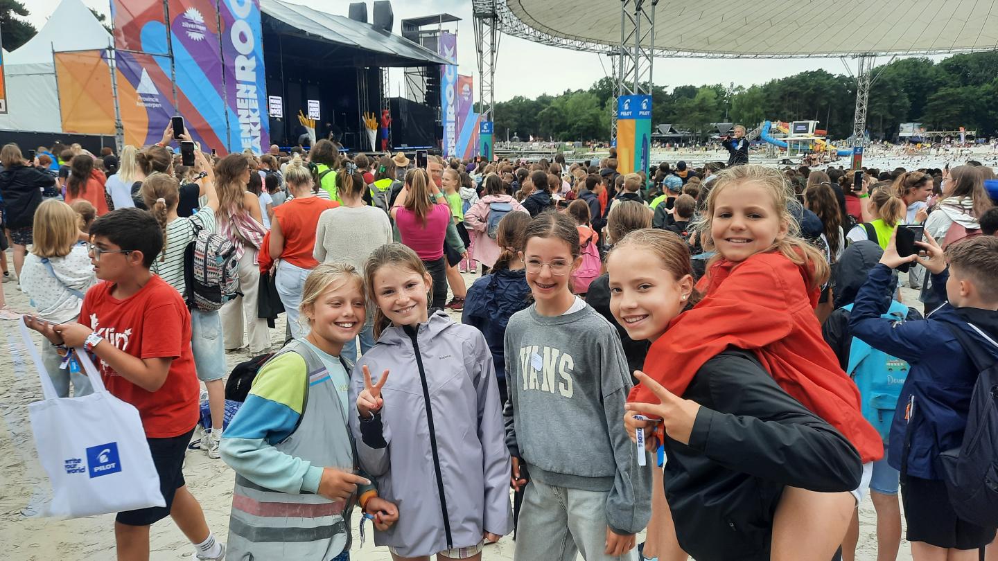 4e en 5e lj - Pennenzakkenrock