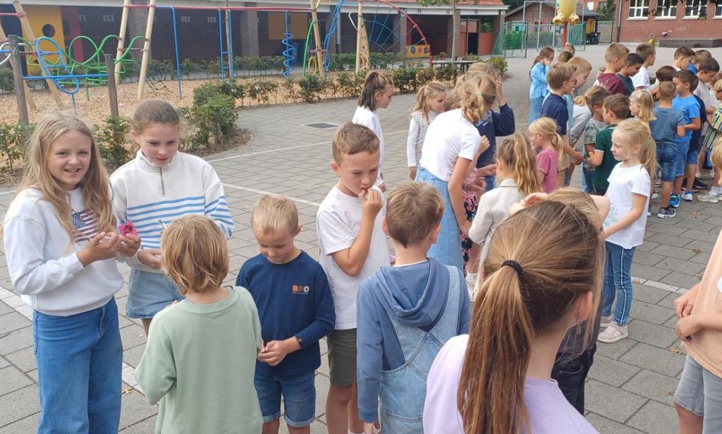 1e leerjaar - meters en peters