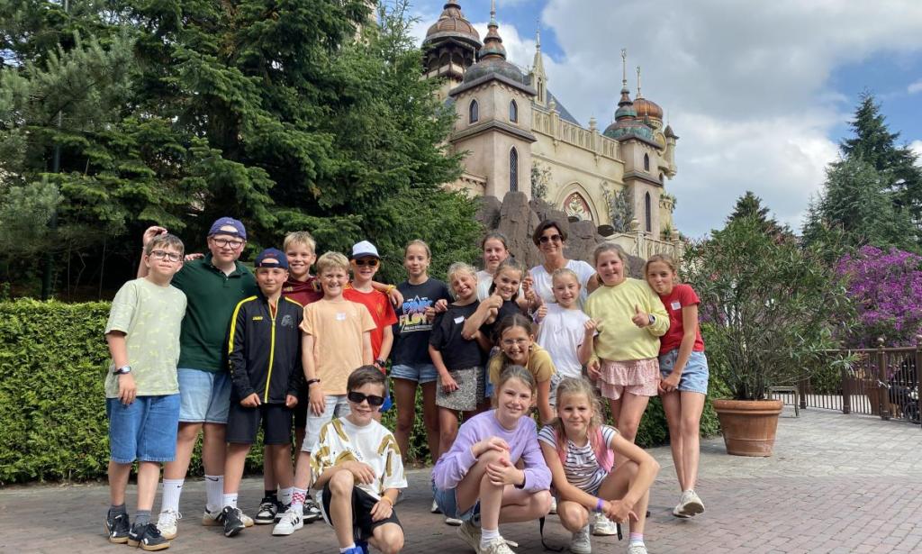 3e graad - schoolreis Efteling