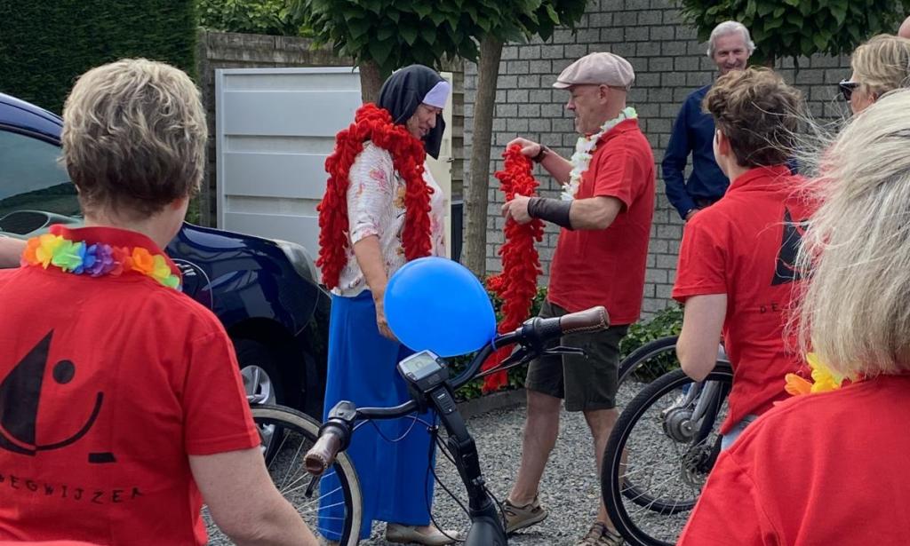 Juf Liesbet op pensioen