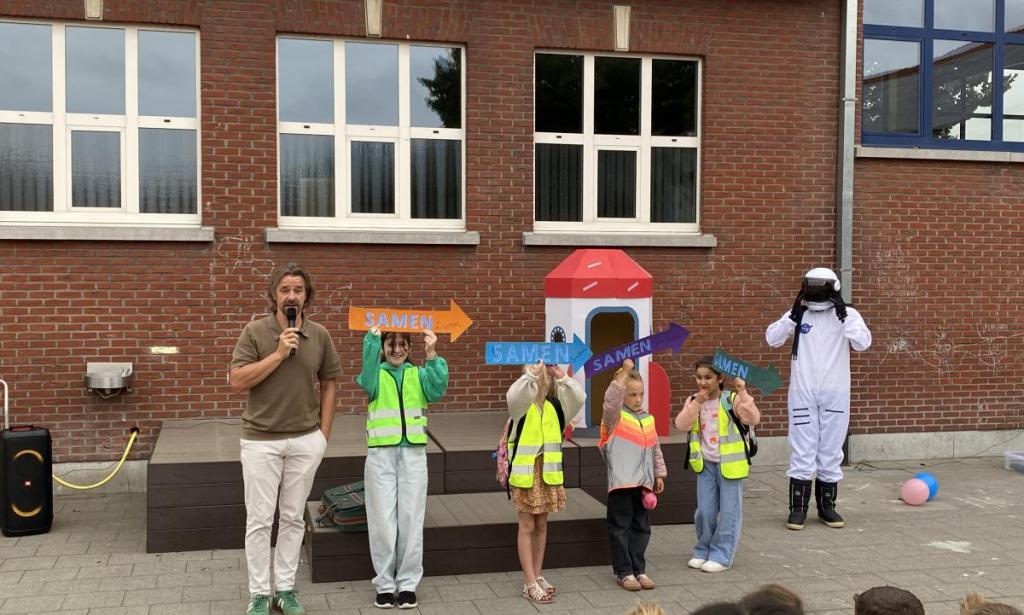 Start van het nieuwe schooljaar!