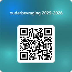 QR-code ouderbevraging 2025-2026