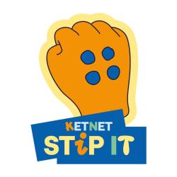 stip it poster